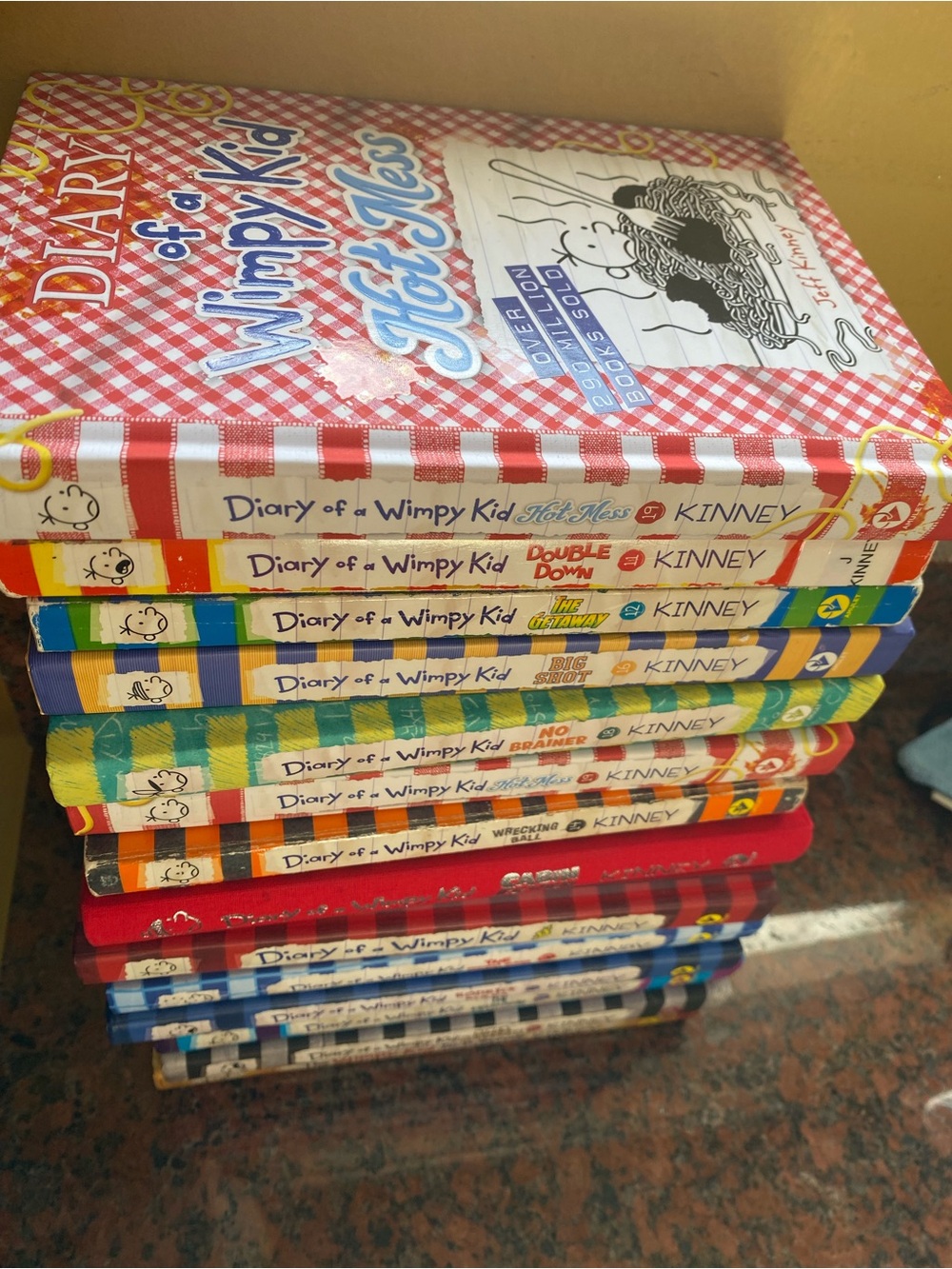 Diary of a Wimpy Kid Book - 14 books set